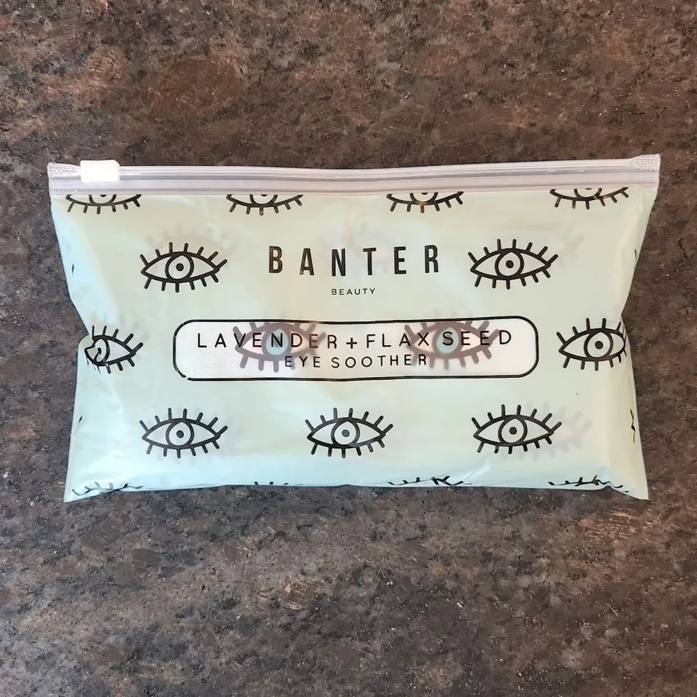 Banter Beauty Eye Soother Pillow Mask Lavender and Flax Seed